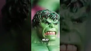 How To Make Custom Hulk #marvel #marvellegends #mezco