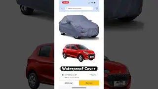 Alto K10 Cover | Alto K10 LX LXi VXi Body Cover | Maruti Suzuki Alto K 10