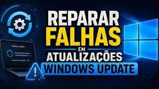 Corrigir Erros de Atualiza&ccedil;&otilde;es No Windows Update do Windows 11 e 10