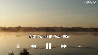 Dating Myself by Sad Alex | Lyrics Video