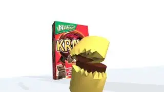 Новая реклама хлопьев Krave &mdash; романтика в ресторане | Kelloggs | JaoDylanBai