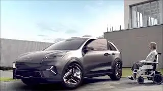 NEW 2020 Kia Niro EV interior Exterior and Driving