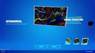 I got the free Travis Scott glider