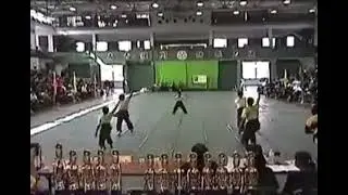 【中道武術 拳架展演 57】2000年 北派長拳「連步拳全家福」展演 ~ 家庭武術增加親子感情 ！