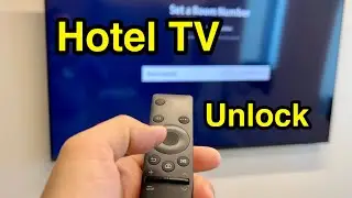 2025+ How to unlock Hospitality Hotel grade Samsung TV latest generation