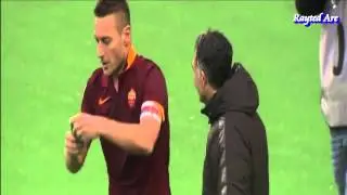 Francesco Totti Goal & Selfie vs Lazio (11.01.2015) Derby della Capitale