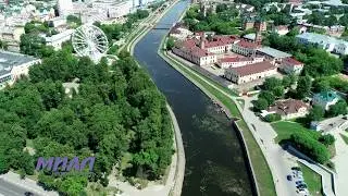 ИВАНОВО С ВЫСОТЫ ПТИЧЬЕГО ПОЛЁТА