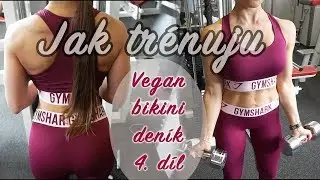 Ramena, paže s Renčou💪🏼 | Tréninkový split | VEGAN BIKINI DENÍK 4. díl