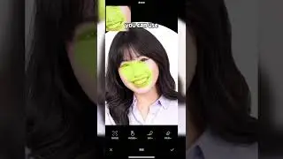 HOW TO DO KOREAN/CHINESE ID PICTURES AT HOME? #kbeauty #douyin #koreanmakeup #douyinmakeup #shorts