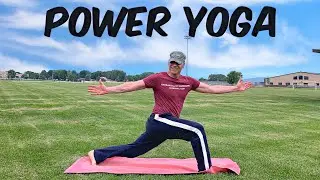 Power Yoga Lunge Flow