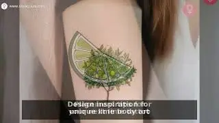 Top 10 Lime Tattoo Designs & Meanings (Inspiration Guide)
