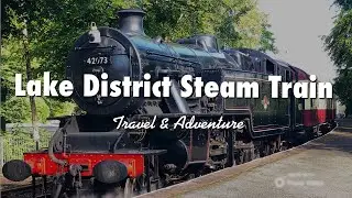 Lake District Steam Train / Haverthwaite Railway / Lakeside Railway