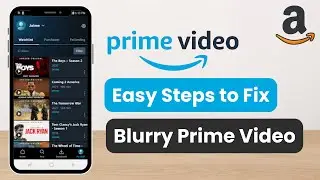 How to Fix Blurry Amazon Prime Video !