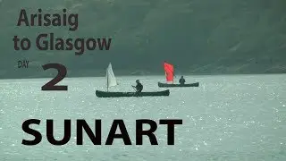 Arisaig to Glasgow Day 2 Loch Sunart 12 miles