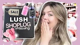 WAT IK KOCHT TIJDENS DE MEGA LUSH SALE 🛍️ | SHOPLOG