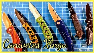 CANIVETES XINGU [COLEÇÃO] #febredoaço #XINGU