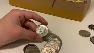 Coin Roll Hunting Half Dollars - Collection Dump?