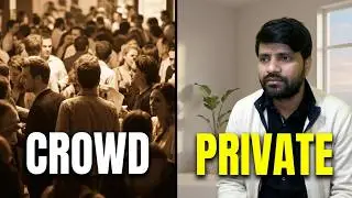 Private space is essential for self-development and healthy thinking