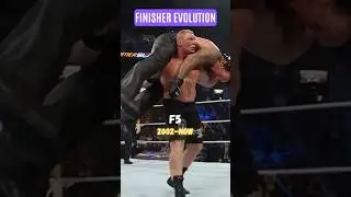 Every FINISHER of Brock Lesnar ! #shorts #wwe