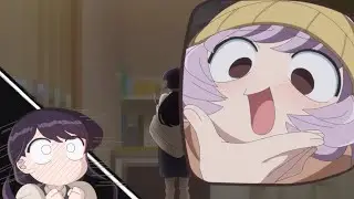 Komi san Wrote a Letter so That Najimi Wouldn't Misunderstand