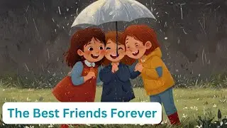 The Best Friends Forever  | Kids Song | SS Kids Show. #kidsvideo  #children