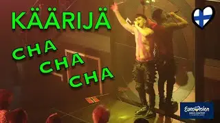K&auml;&auml;rij&auml; Cha Cha Cha LIVE @ &rdquo;Nordic Night&rdquo;, Eurovision Song Contest, Liverpool, 5.5.2023