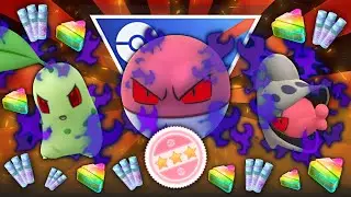 UNBELIEVABLE WINS WITH CRAZY XL HUNDO SHADOW POKEMON IN THE GREAT LEAGUE!
