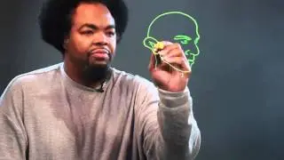How to Draw Fake Facial Hair
