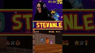 Penguin Slide with ironMario enemy randomizer | #stevanle on #Twitch