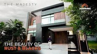 The Beauty Of Rust & Black - The Majesty By Mod Homes 