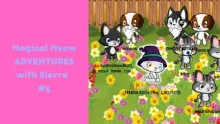 Magical Meow Adventures with Sierra #3 : Glowing Up