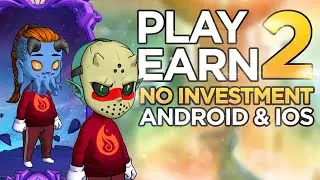 5 лучших бесплатных мобильных игр NFT Play To Money в 2022 году! | Android и iOS 📱