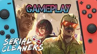 Serial Cleaners | Nintendo Switch Gameplay