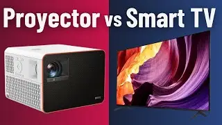TELEVISOR vs PROYECTOR &iquest;Cu&aacute;l es MEJOR? &iquest;Cu&aacute;l deber&iacute;a COMPRAR?🤔