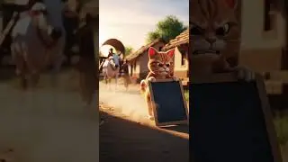Ai animation cat video #cat #pets #3danimation #wildlife #funny #animallife