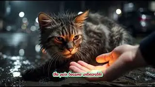 This Stray Cat Had Given Up &mdash; Then a Stranger Stoppe