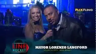 Atlantic City Mayor Langford at Life in Color NYE!