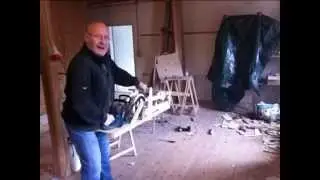 Chainsaw Marble Machine Gun Test