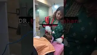 Hydra Facial Kolkata Clinic Keraderm At Ripon Street by Dr Mahnaz Jahan | ZeeVlogss