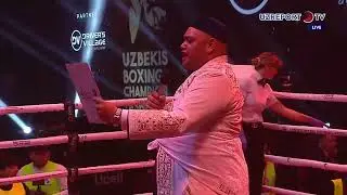 2022 yilning 8–14 dekabr kunlari O‘zbekiston boks chempionati final (davomi)