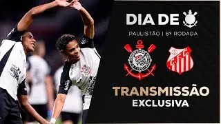 AO VIVO: CORINTHIANS X CAPIVARIANO | PAULISTÃO 2026 | 6ª RODADA | DIA DE CORINTHIANS