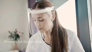 Meet NoCry Light Duty Face Shield