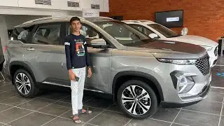 MG Hector Plus 7 Seater Review-Most Practical Hector in 2022 !