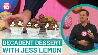Decadent Dessert Creations With Jess Lemon | Studio 10