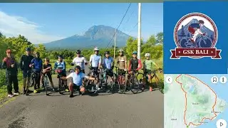 CENTURY RIDE 170KM Klungkung-Tejakula-Madenan,sunmori GSK di penutup THN 2025
