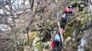 Inverarnan to Inversnaid
