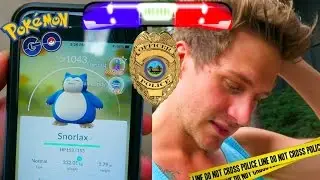 ARRESTED FOR POKEMON GO?!