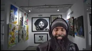 DMV League of Artists | Levi Robinson- Art Basel 2019 Interview