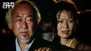 Daniel's Typhoon Rescue | The Karate Kid Part 2 (Ralph Macchio, Pat Morita)