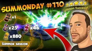 SUMMONDAY#110 SUMMON D&Eacute;MONIAQUE - Summoners War
